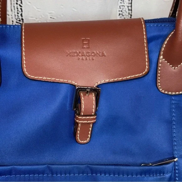 Hexagona POP - Handtasche - Marron Foncé/dunkelbraun